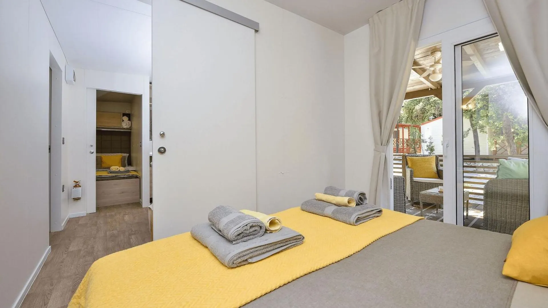 Mobile Home Posidonija II Biograd Na Moru Campsite