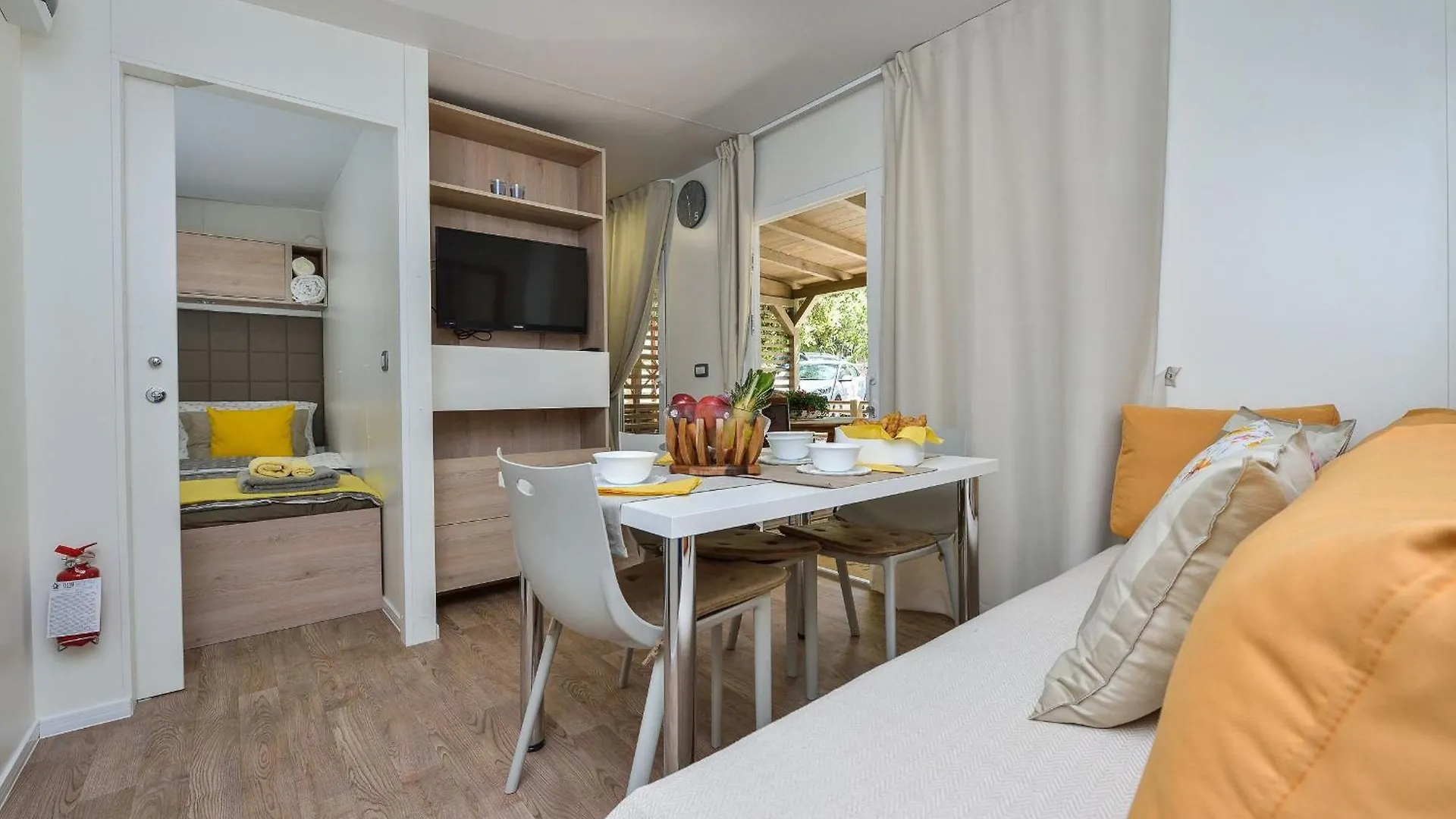Campsite Mobile Home Posidonija II Biograd Na Moru Croatia